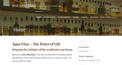 Desktop Screenshot of justaweedram.com